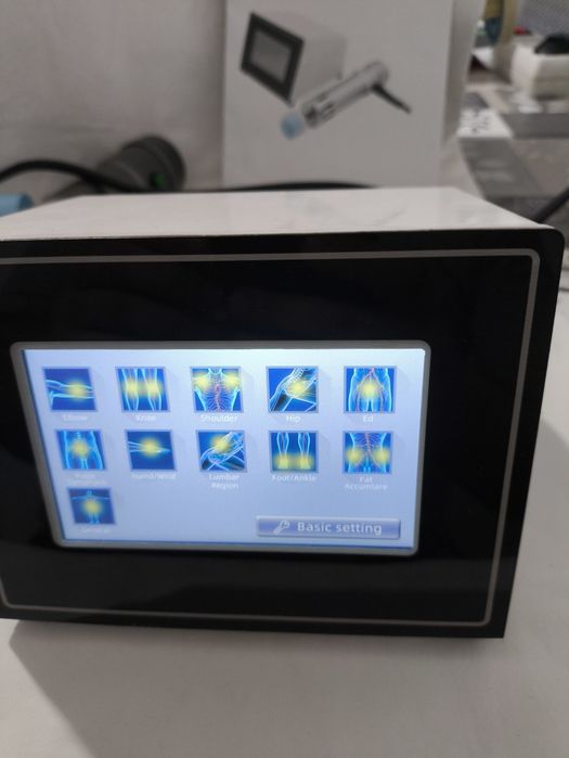 Processador de ondas de choque massagem
Massagem

- Inclui manual do u