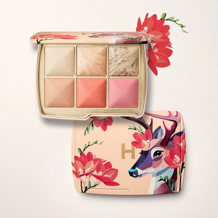 В наявності! Hourglass palette horse deer swan палєтки