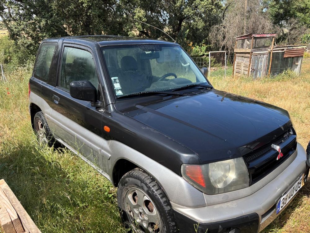Mitshubishi Pagero Pinin a gasolina