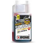 oleo 2 tempos ipone samourai racing morango 100% sintetico 1l