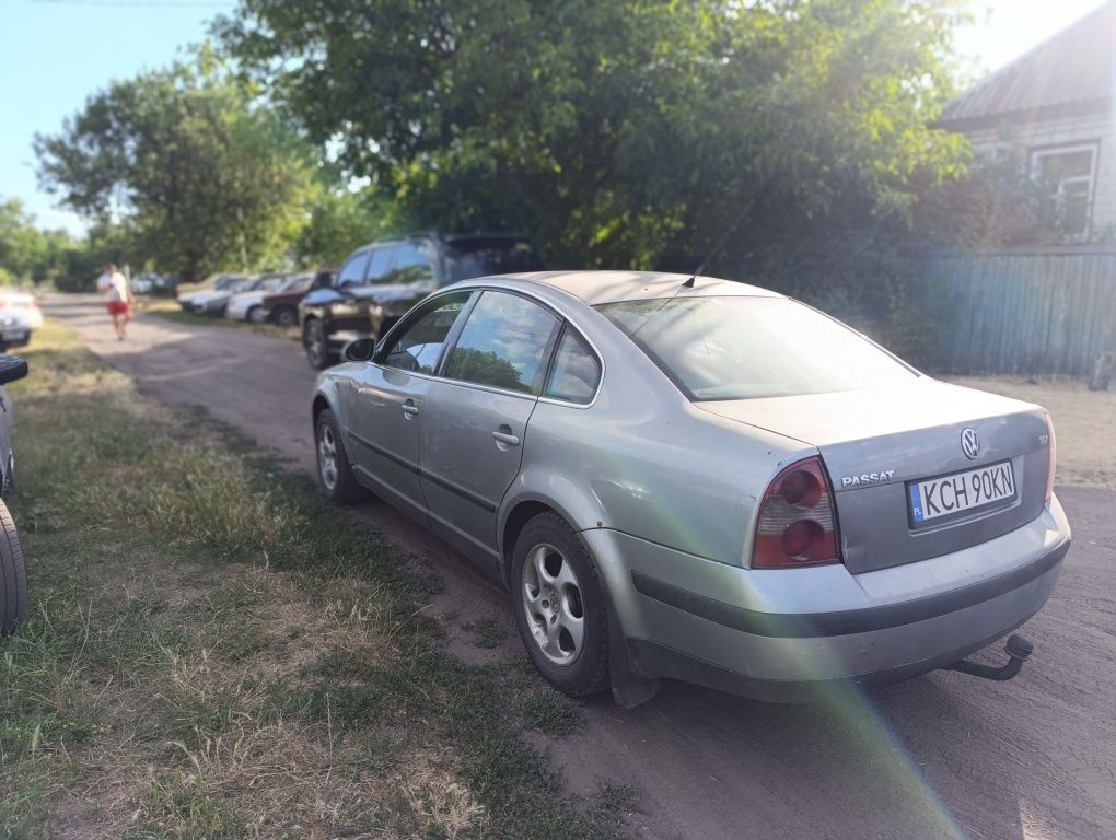 Продам passat b5+ 1.9 турб дизель