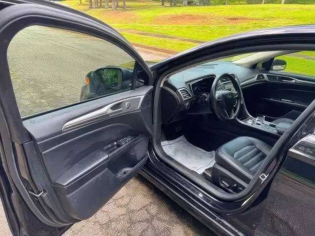 2019 Ford Fusion Hybrid SEL