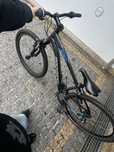 bicicleta rockrider st100