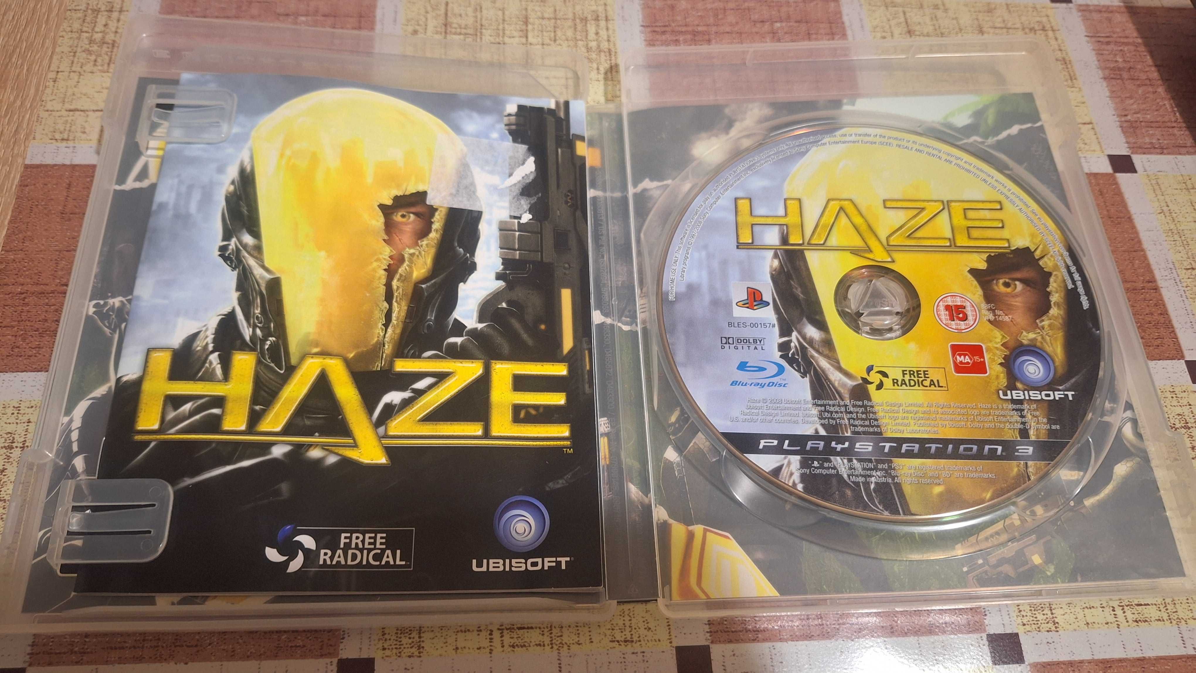 Игровой диск для Playstation 3 Haze