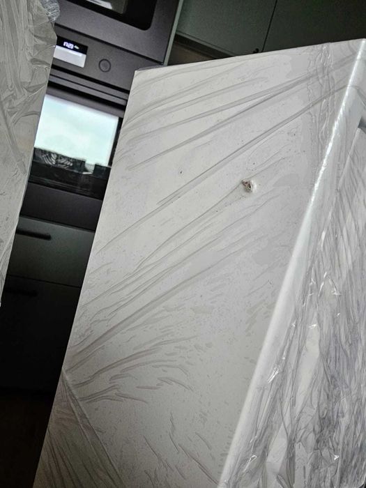 Szafka łazienkowa IKEA ÄNGSJÖN nowe, 2 sztuki, biały połysk, 40x15x95