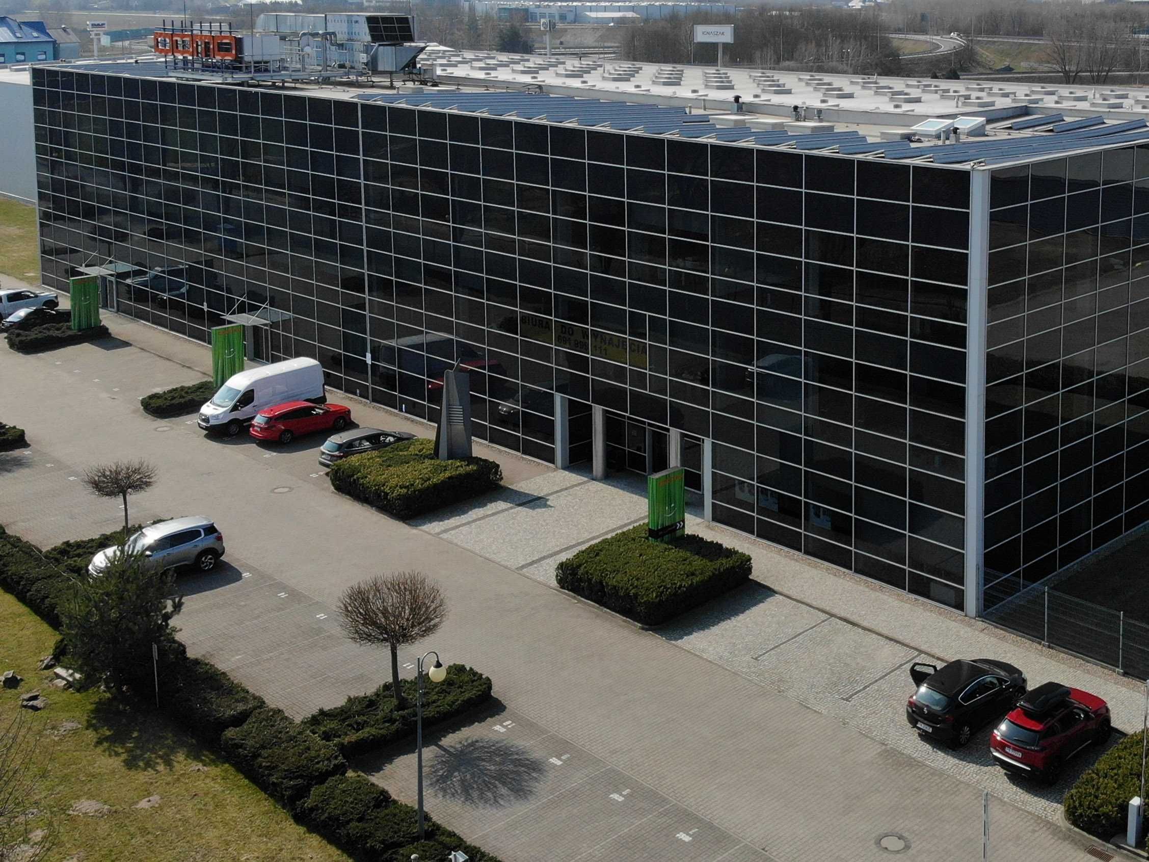 POWIERZCHNIA BIUROWA DO WYNAJĘCIA - 25 m2 - Modła Królewska, 62-571