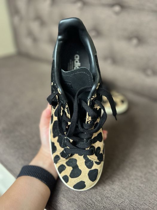 Кросівки кеди adidas лео принт