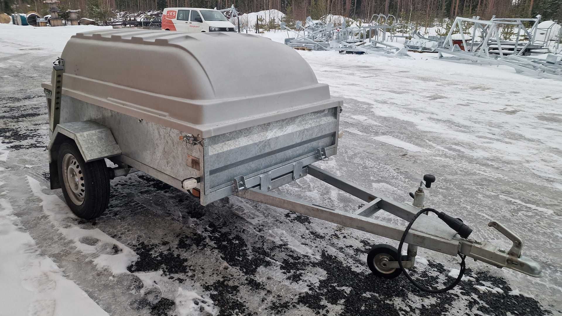 Wciągarka linowa do kabli JKS WT 750, 2000 kg siły ciągu