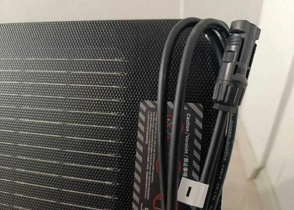 Солнечные складные панели EcoFlow 160–220 с чехлом