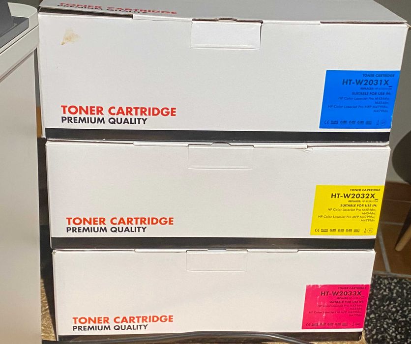 Impressora HP Color Laserjet Pro MFP M479dw (OPPORTUNIDADE!)