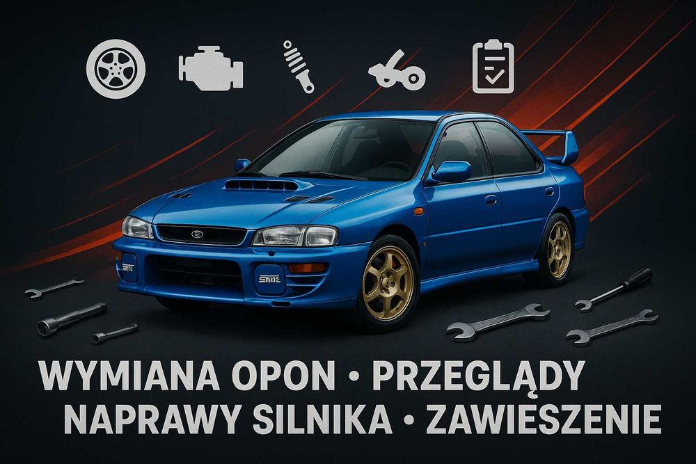 Mechanik Warszawa Wawer Wymiana Opon,Oleju,Hamulce,Rozrząd,Zawieszenie