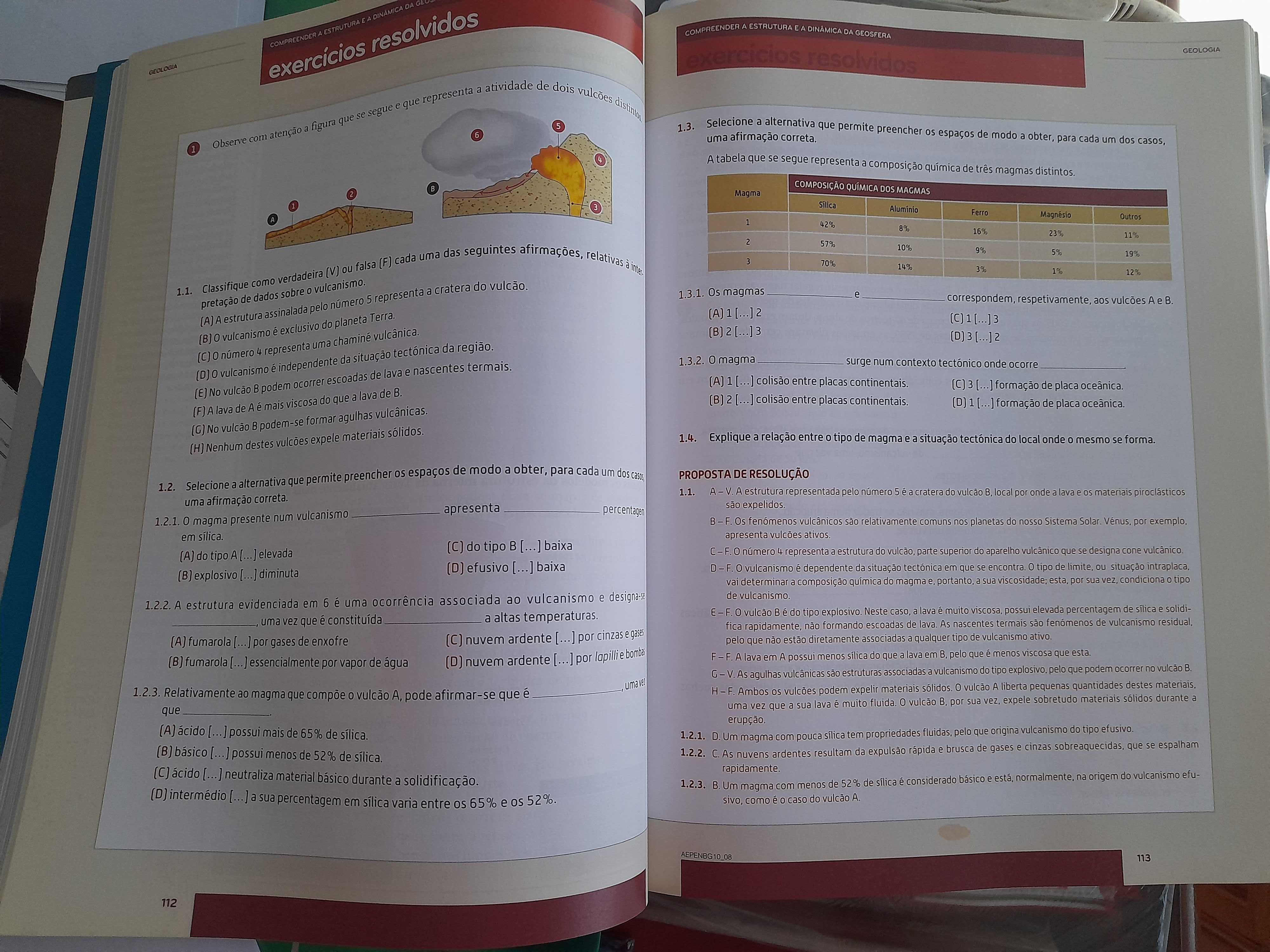 Preparar o Exame Nacional - Biologia e Geologia 10º/11º Anos - Vol 1