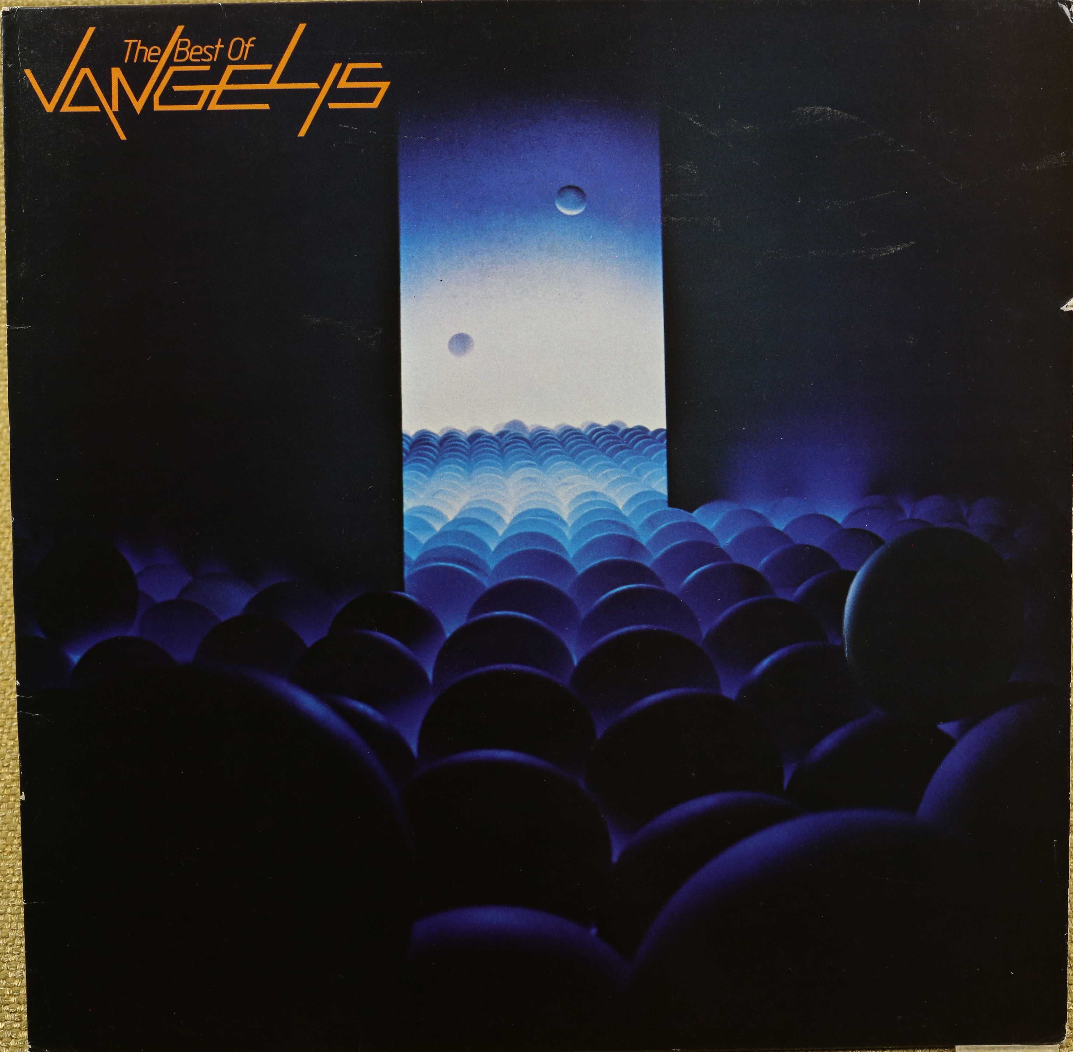 Винил (пластинка) Vangelis ‎– The Best Of Vangelis (Германия 1981)