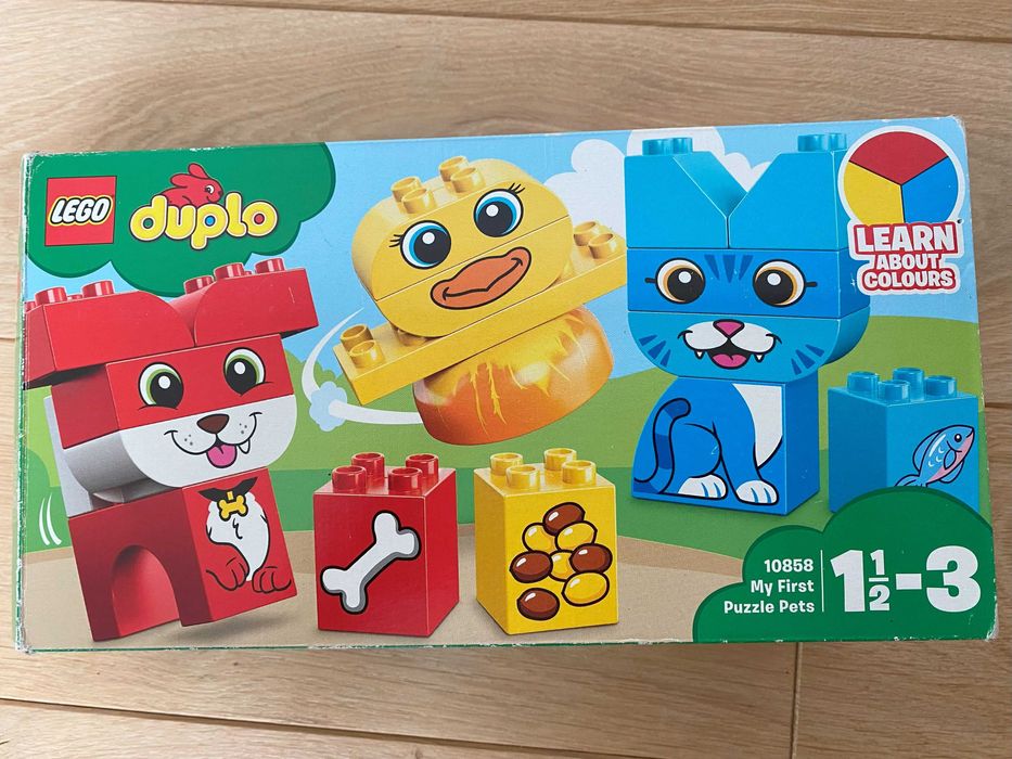 Lego duplo 10858 moje pierwsze zwierzątka