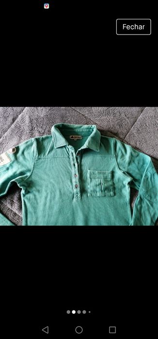 Polo de manga comprida Berg