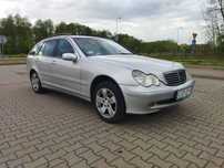 Mercedes-Benz Klasa C Mercedes-Benz 180 Kompressor 2004r. Benzyna+LPG