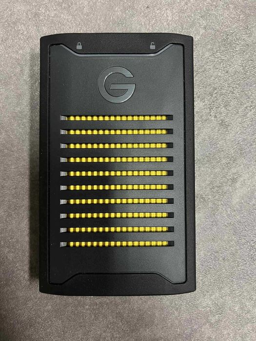 San Disk G-Drive ArmorLock 4Tb SSD
