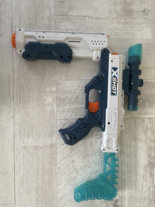 Pistolet X-Shot Hawk eye zuru