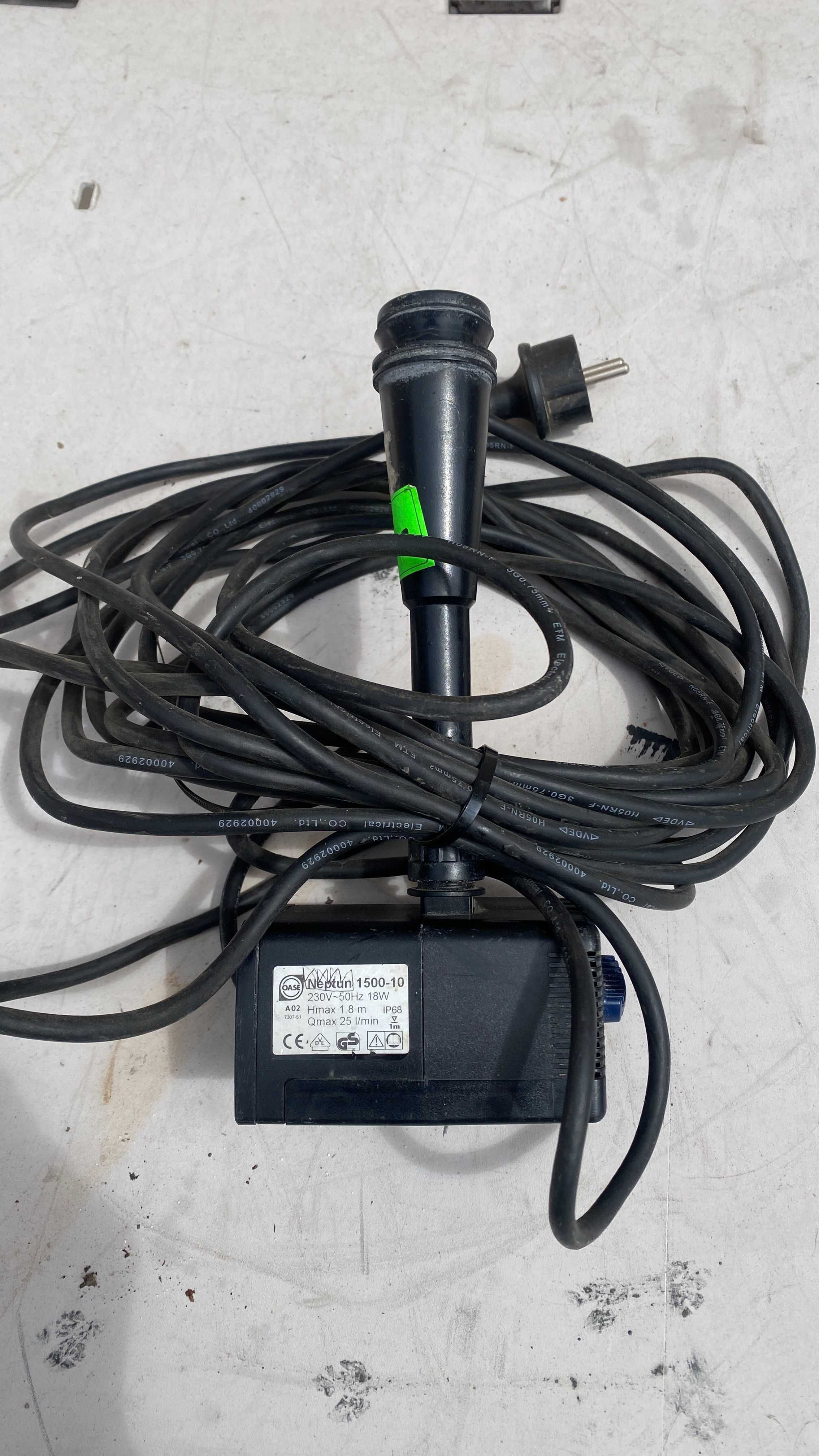 Вживаний насос OASE ProMax 20000 помпа renkforce neptun
