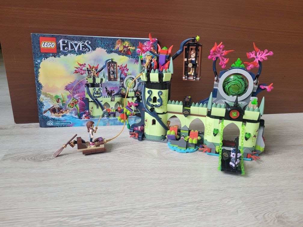 Klocki LEGO Elves Ucieczka z fortecy Króla Goblinów