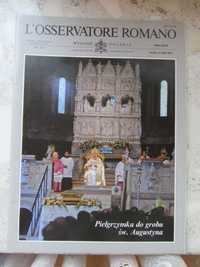 L'OSSERVATORE ROMANO nr 6 (294) 2007, wydanie polskie, Benedykt XVI