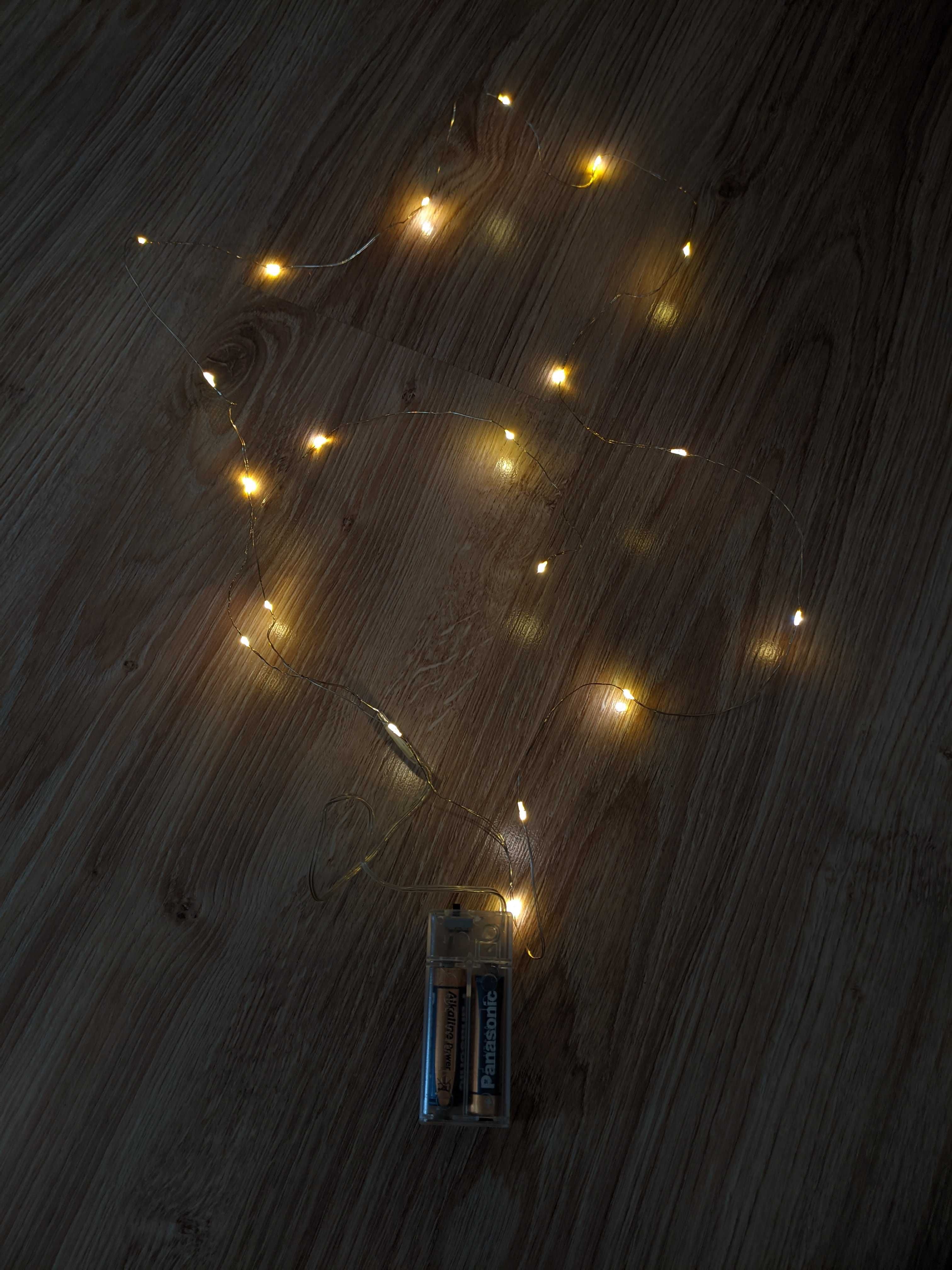 Новорічна Гірлянда LED (Крапля Роси(Тепле Світло) \ Мультиколор)