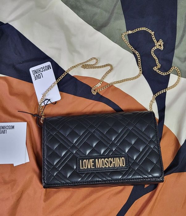 Elegancka torebka marki Love Moschino