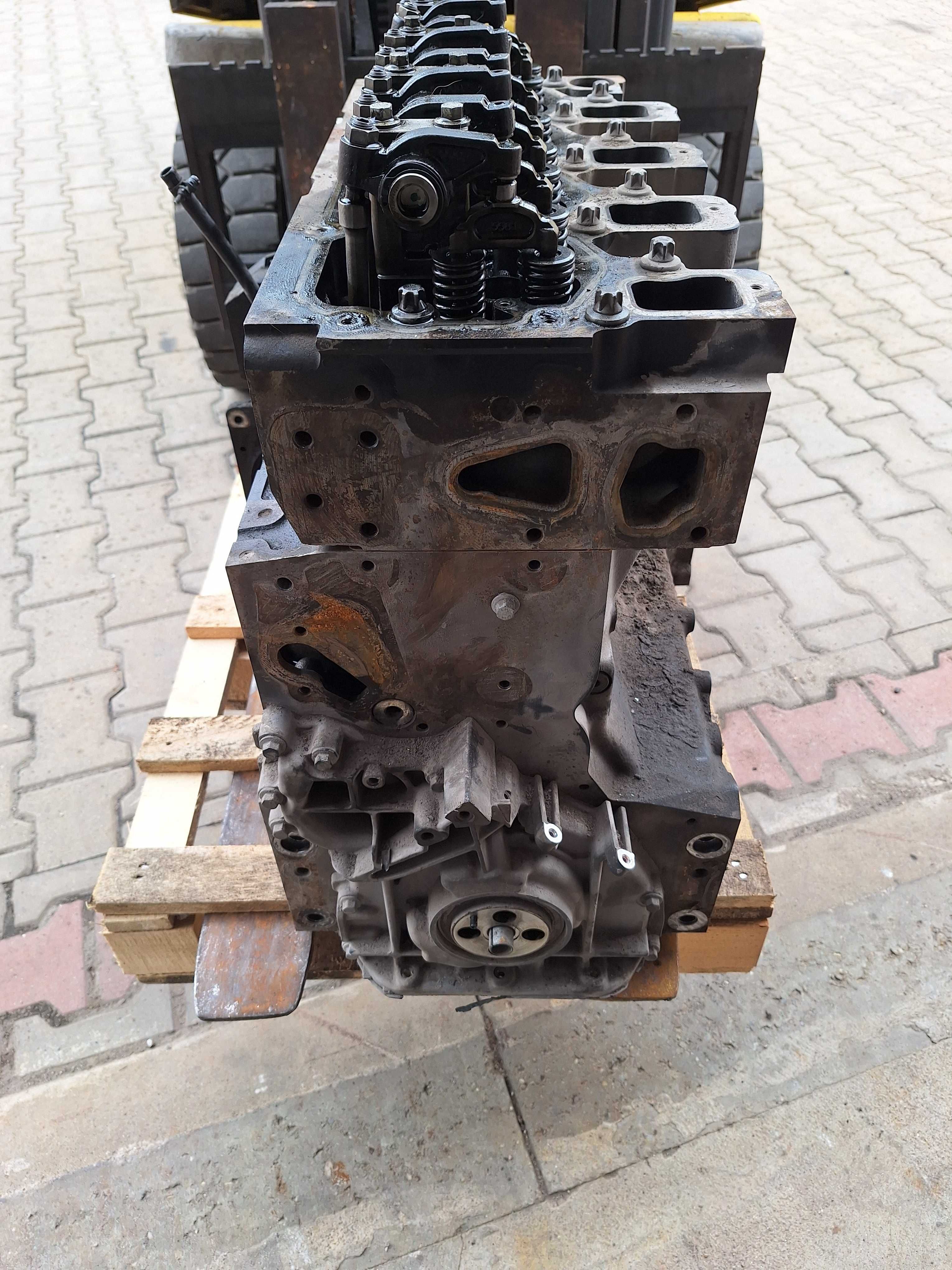 Silnik Deutz TCD 4.1 L4 Linde wózek widłowy