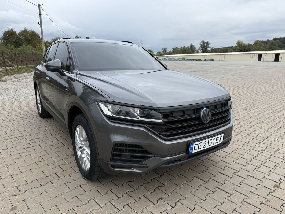 Volkswagen VW Touareg CR7 3.0 tfsi 2018р