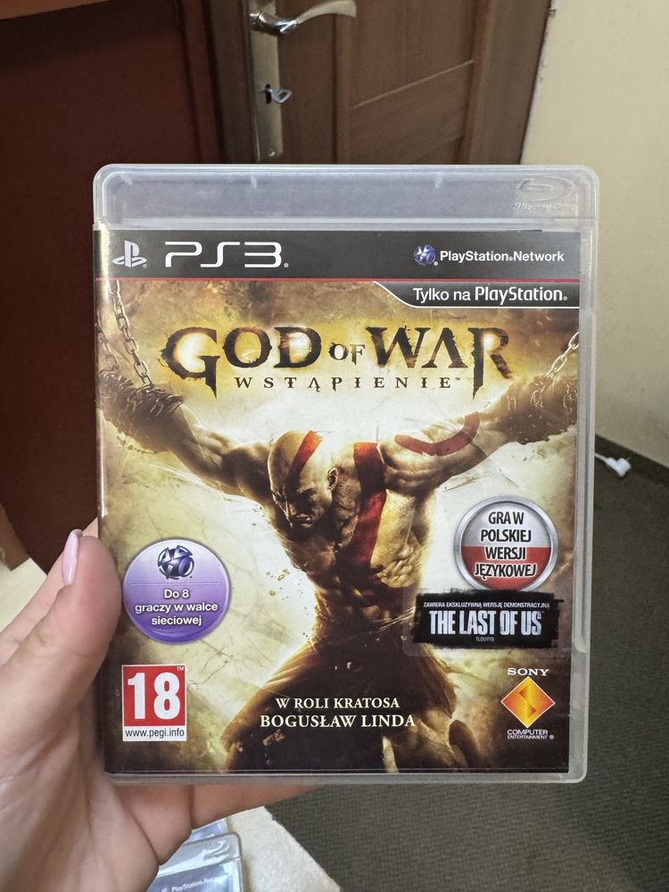Gra god of war wstąpienie PS3