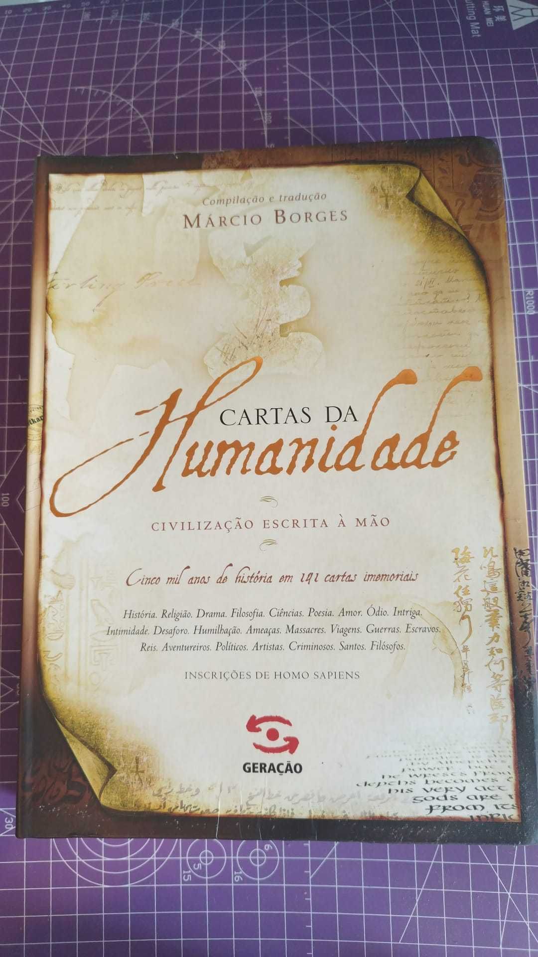 Livro - Cartas da Humanidade - Márcio Borges