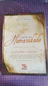 Livro - Cartas da Humanidade - Márcio Borges