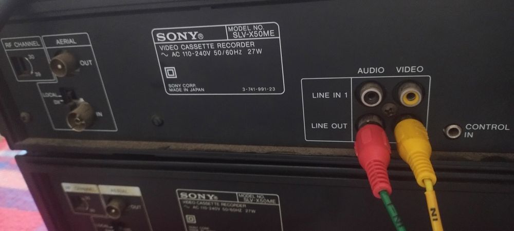 Magnetowid Sony slv-x50 z pilotem po naprawie gwarancja
