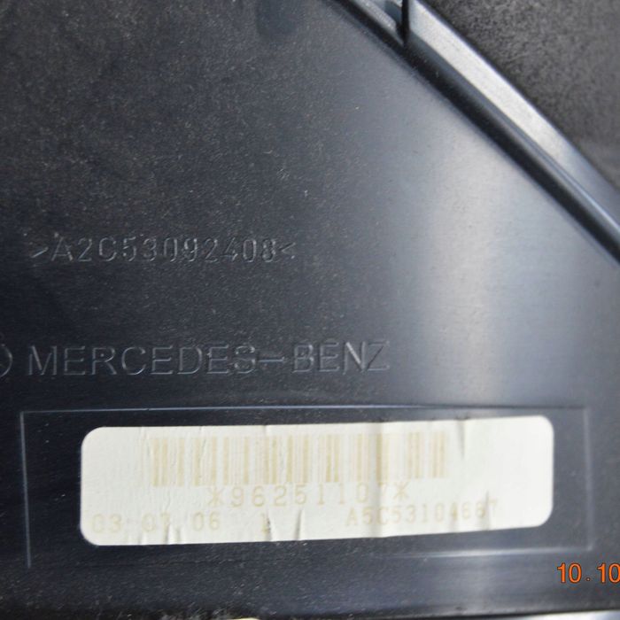 mercedes-benz c w203 lift 2.2 cdi licznik prędkościomierz om646 a203