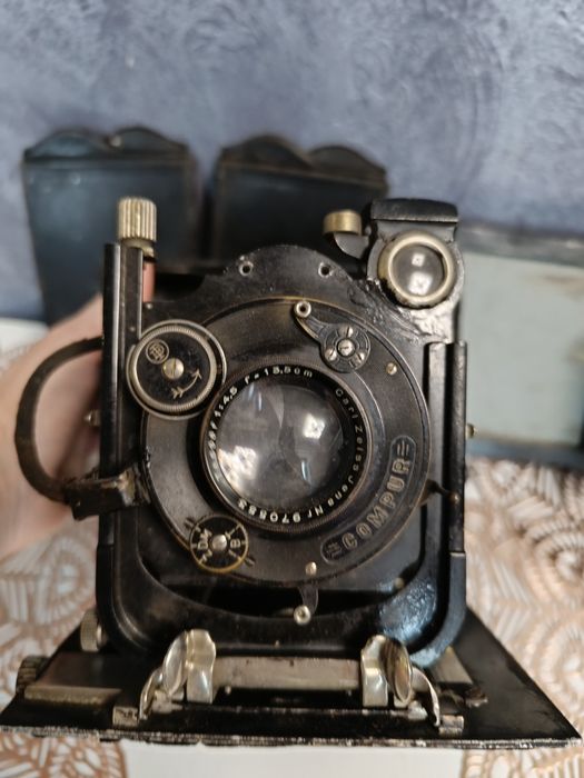 Старые советский фотоаппарат