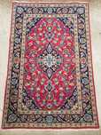 Vintage Keshan - Rękodzieło - Perski dywan z Iranu - wełniany 94 x 144