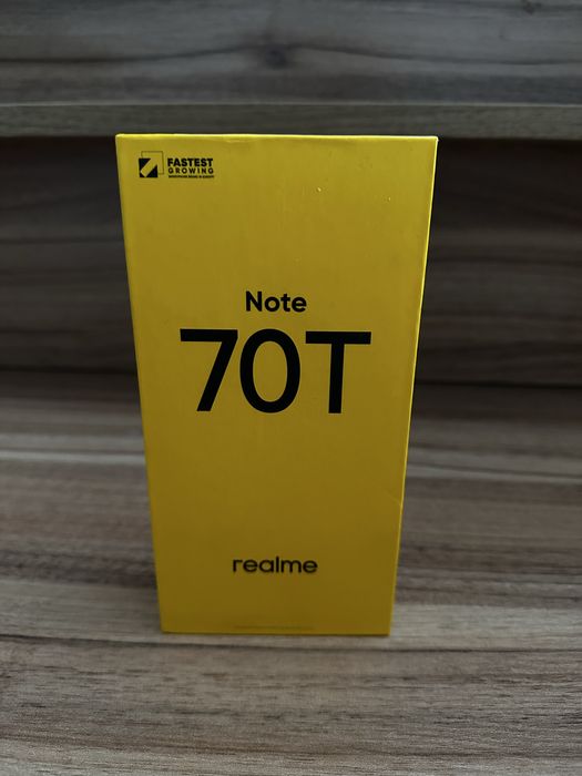 Realme Note 70T 4/256gb Black