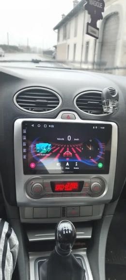 Rádio Ford Focus * Android * 2 din * Ano 2004 a 2011