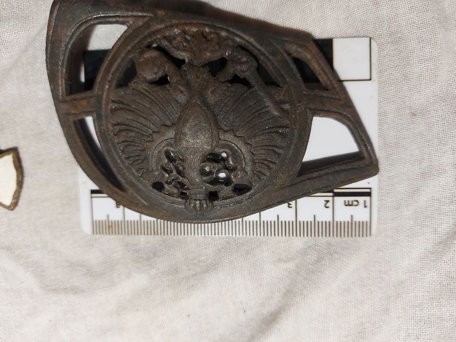 Pałasz pruski  wz 1889 / Garda nr1