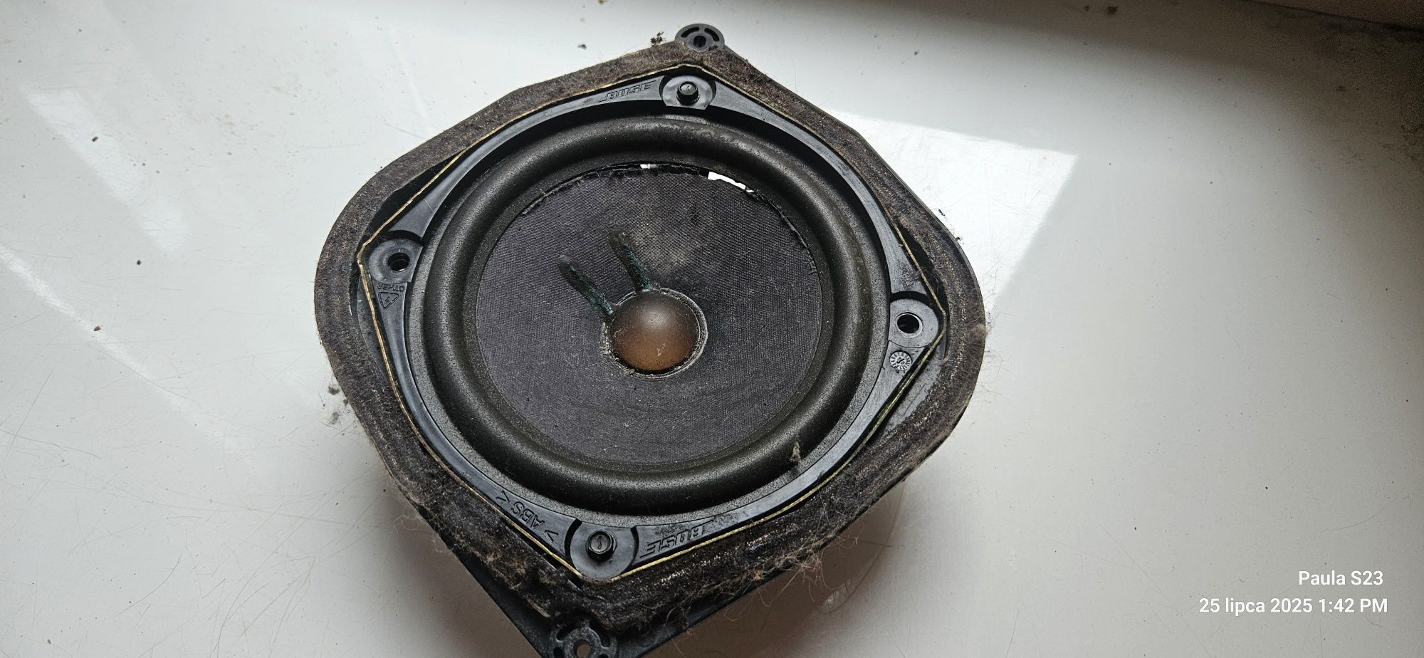 Głośniki Bose Mazda 6 GY wzmacniacz subwoofer