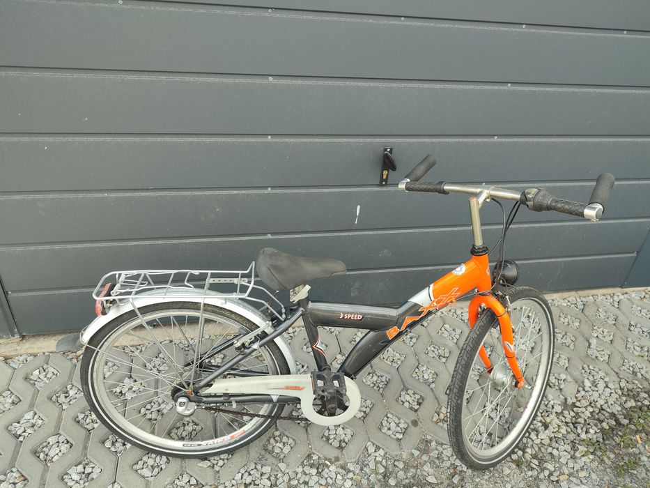 Rower młodzieżowy firmy BAXX 24"
