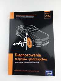 NOWY.  Diagnozowanie zespołów i podzespołów pojazdów samochodowych.