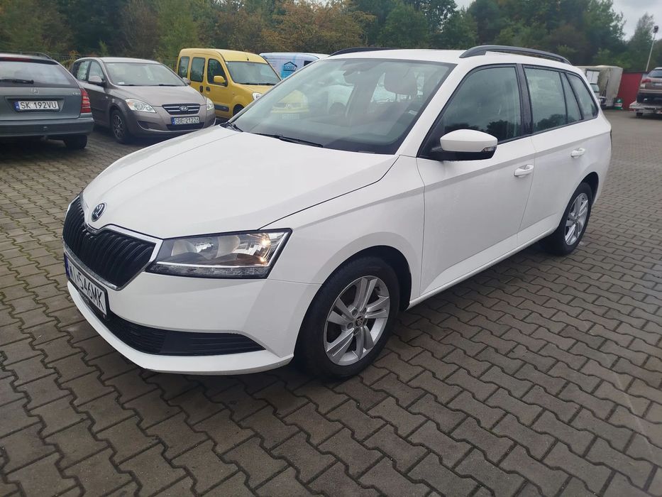 Skoda Fabia Krajowy, bezwypadkowy, Gaz, stan bdb, 1 właściciel