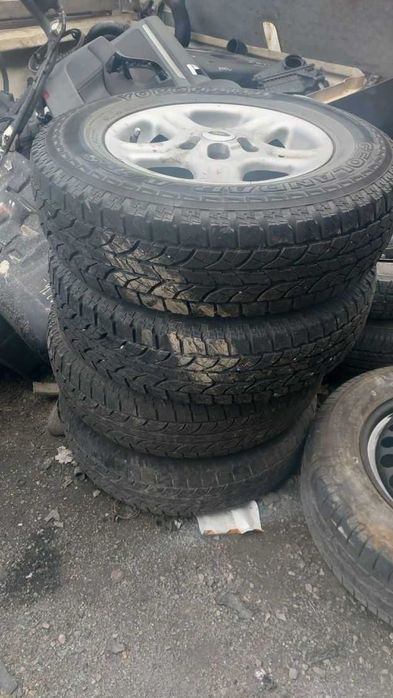 Jantes com Pneus Land Rover Freelander