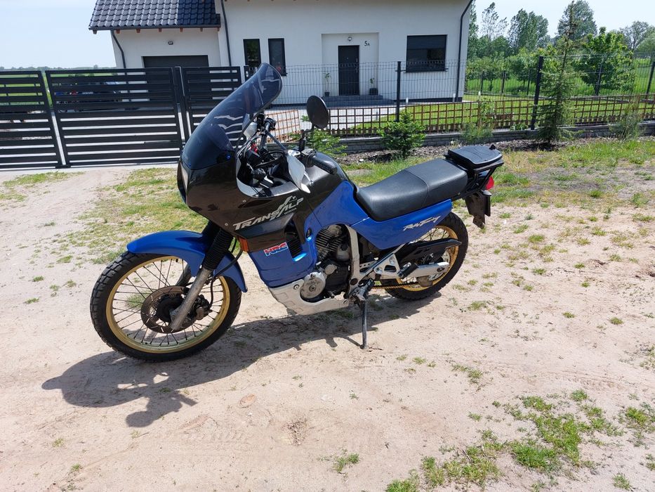 Sprzedam Hondę Transalp
