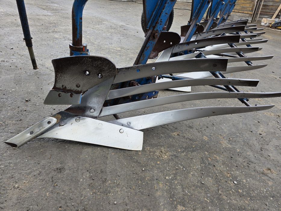 Pług obrotowy 4 4+1 Rabe werk linkowanie ażurowy nie lemken kverneland