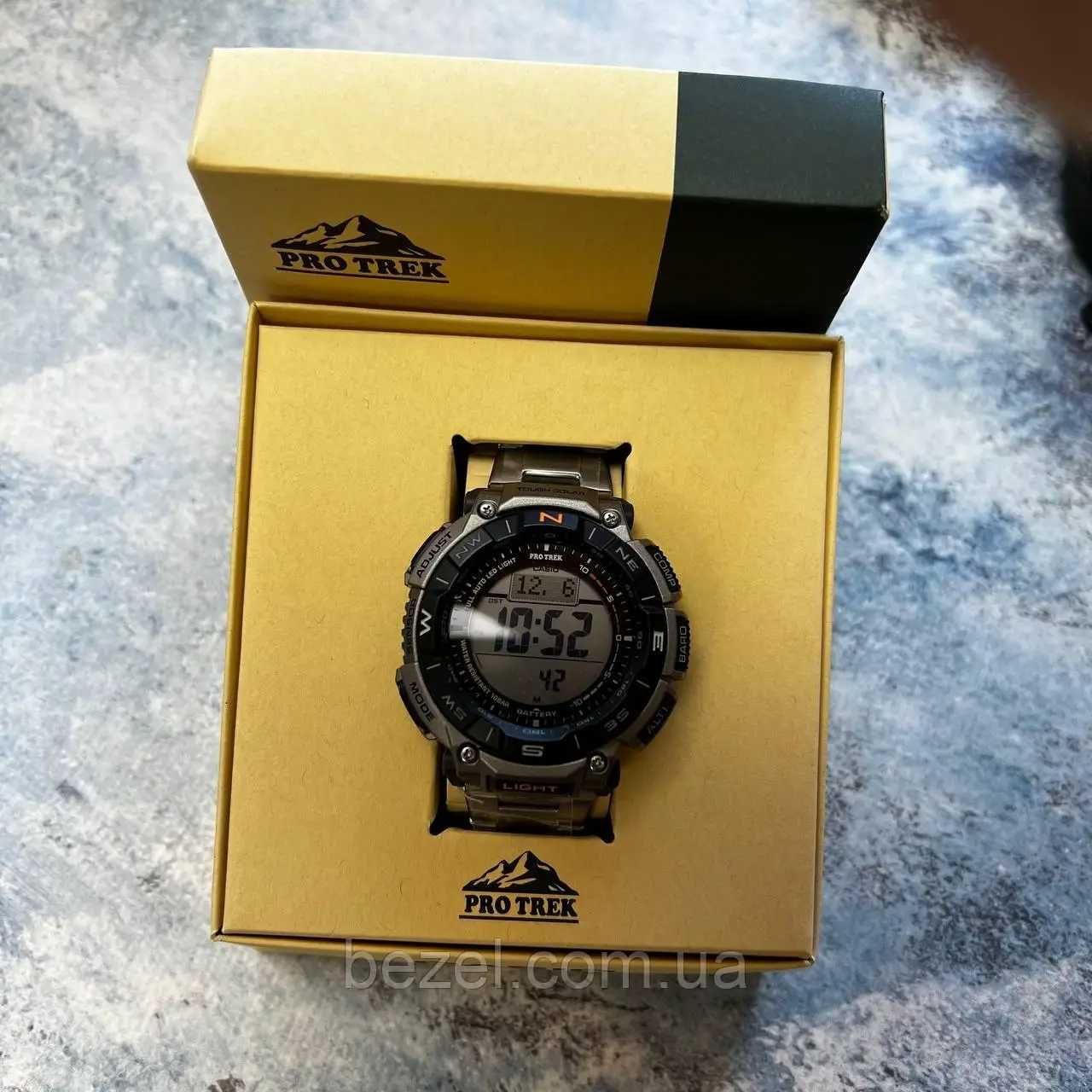 ОРИГІНАЛ | НОВІ: Годинник Casio Protrek PRG-340T-7ER Гарантія!