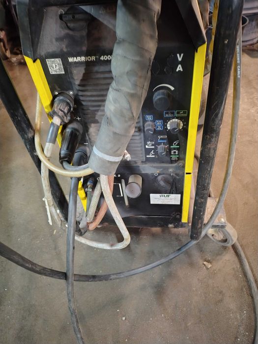Esab warrior mig mag MMA tig