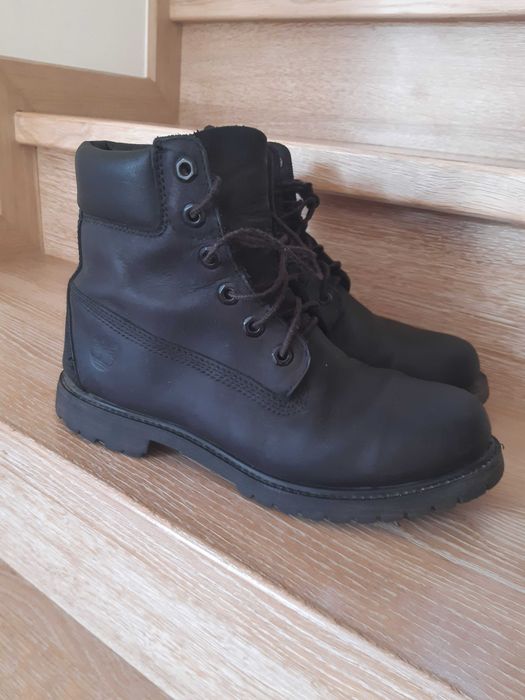 Timberland W9, damskie, czarne