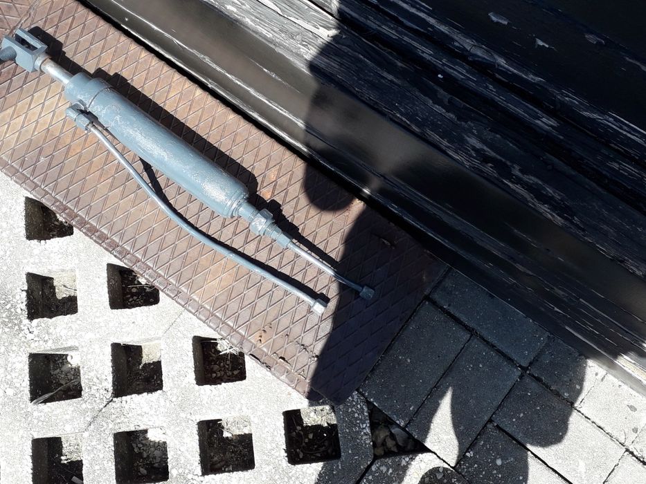 Macaco hidráulico de duplo efeito